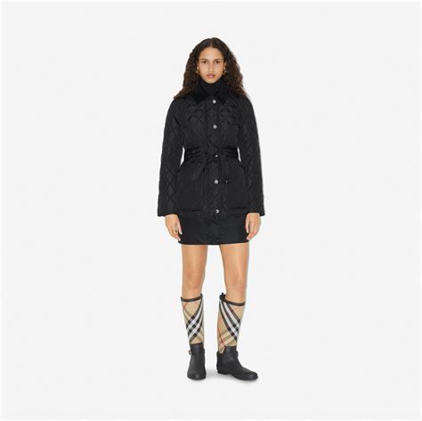 burberry strap detail house check rubber rain boots|Women’s Designer Boots .